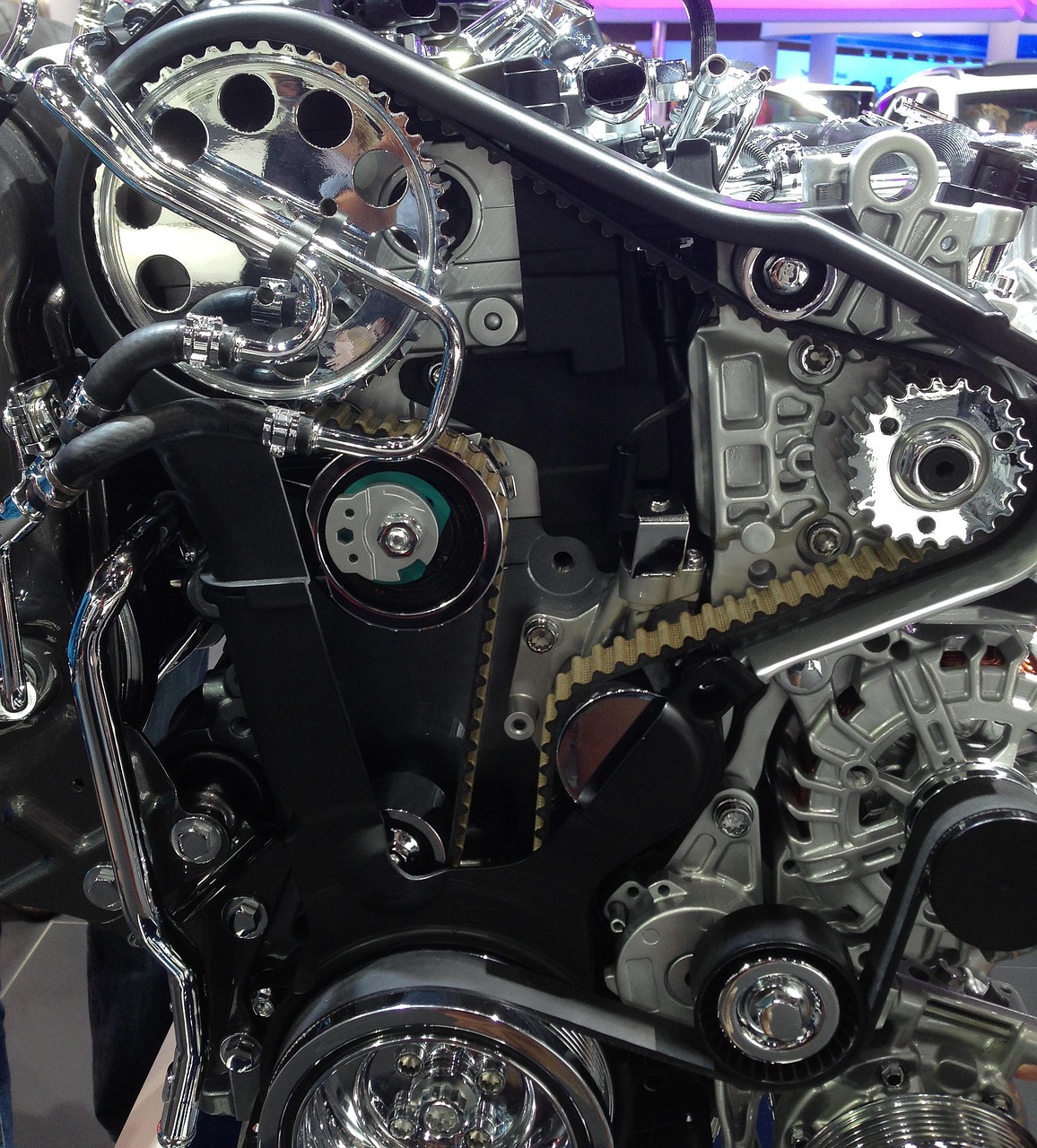 car dealership parts counter